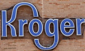 kroger logo sign