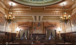 room at pennsylvania supreme court