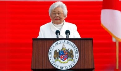 Alabama Gov. Kay Ivey Speaks