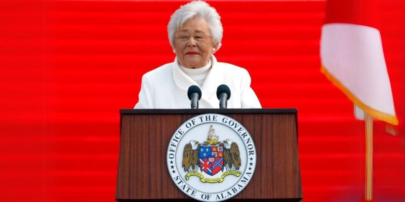 Alabama Gov. Kay Ivey Speaks
