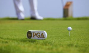 Ball Teed Up At PGA TOUR Championship
