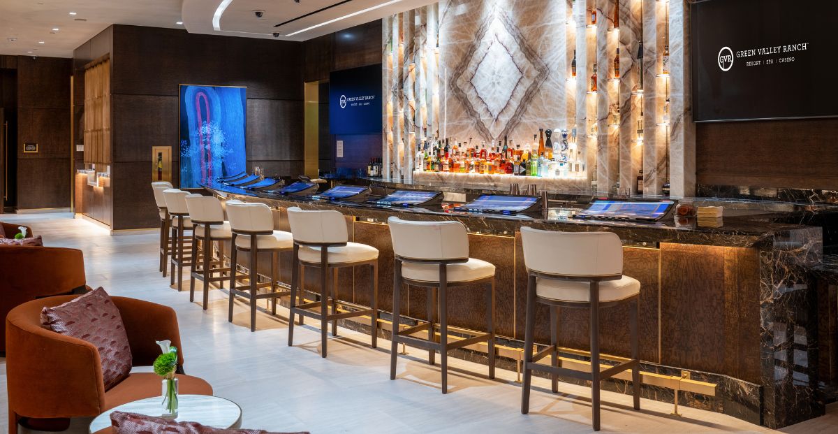 Bar At GVR's High-Limit Table Games