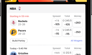 BetMGM Sportsbook mobile app