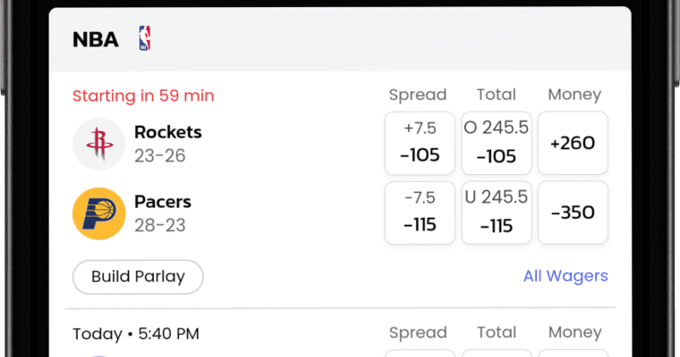 BetMGM Sportsbook mobile app
