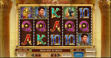 Book of Dead Slot