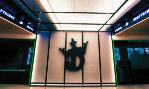 DraftKings Logo At Company Headquarters