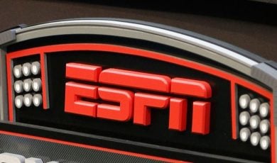 ESPN Logo At NFL Game
