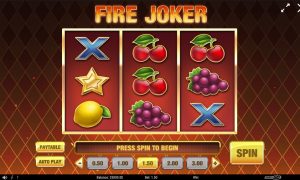 Fire Joker Slot