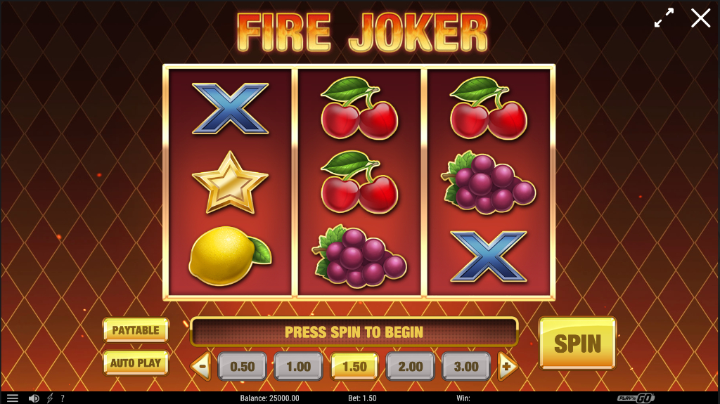 Fire Joker Slot