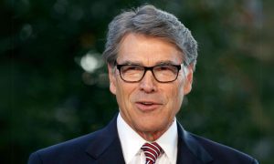 Former Texas Gov. Rick Perry Interviewed