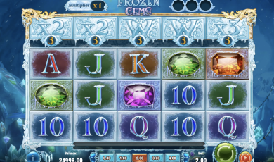 Frozen Gems Slots logo