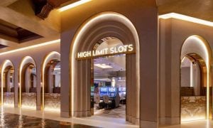 High Limit Slots Room Entrance At Green Valley Ranch