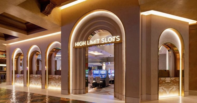 High Limit Slots Room Entrance At Green Valley Ranch