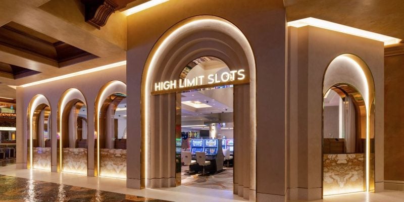 High Limit Slots Room Entrance At Green Valley Ranch