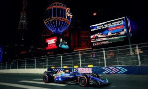 Logan Sargeant US Drives At 2023 Las Vegas Grand Prix