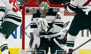 Minnesota Wild goalie