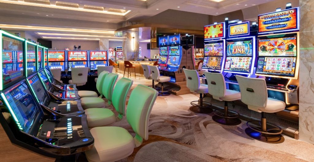 New High-Limit Slots At GVR