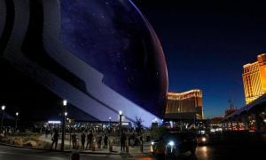 Opening Night Of The Sphere Las Vegas