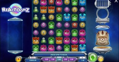 Reactoonz Slot