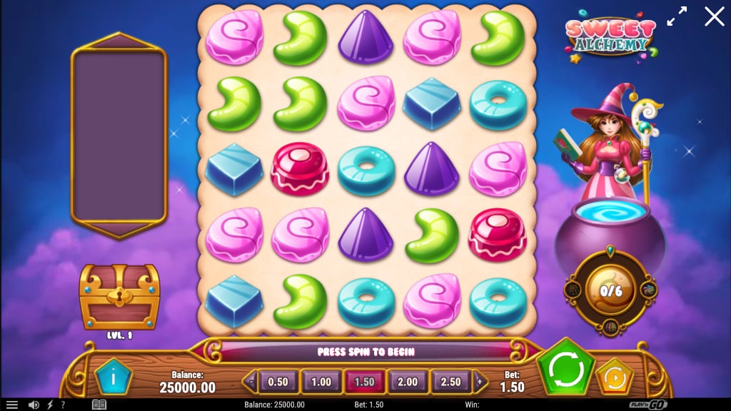 Sweet Alchemy Slot