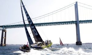 The Team Brunel Racing Yacht Newport RI