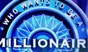 'Who Wants To Be A Millionaire?' TV Show Logo