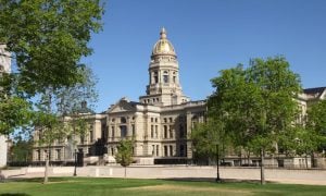 Wyoming State Capitol Online Casino Legislation