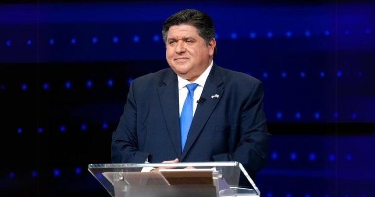 llinois Gov. JB Pritzker Participates In Debate