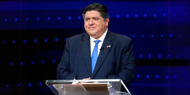 llinois Gov. JB Pritzker Participates In Debate