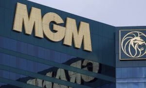 mgm grand exterior