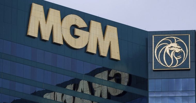 mgm grand exterior