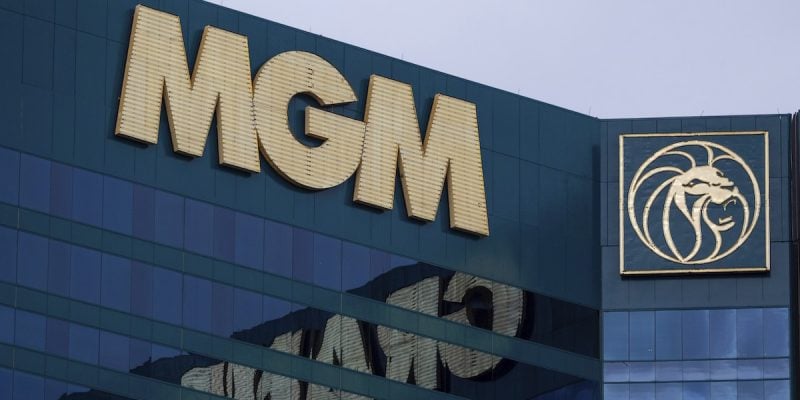mgm grand exterior