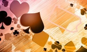 card symbols around pennsylvania outline
