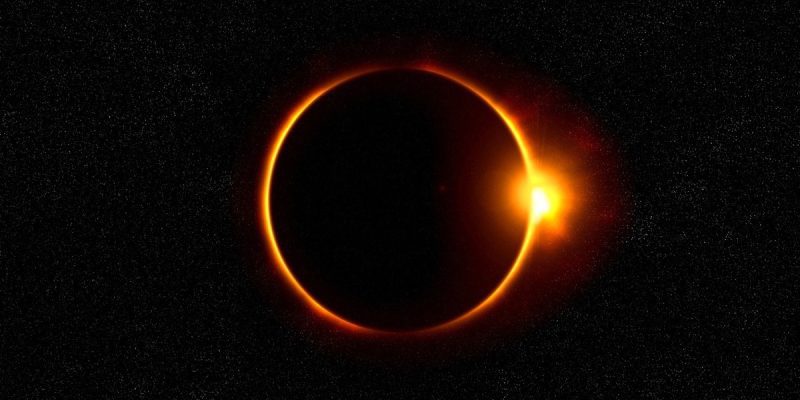 moon eclipses sun