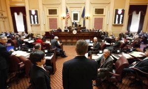 Virginia assembly members speaking