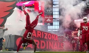 Arizona Cardinals Cornerback Does Flip
