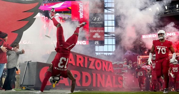 Arizona Cardinals Cornerback Does Flip