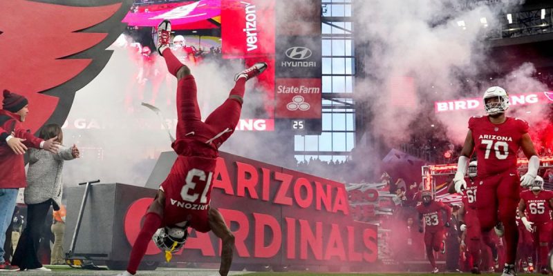 Arizona Cardinals Cornerback Does Flip
