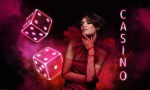 Beautuful Lady, Red Dice, Casino