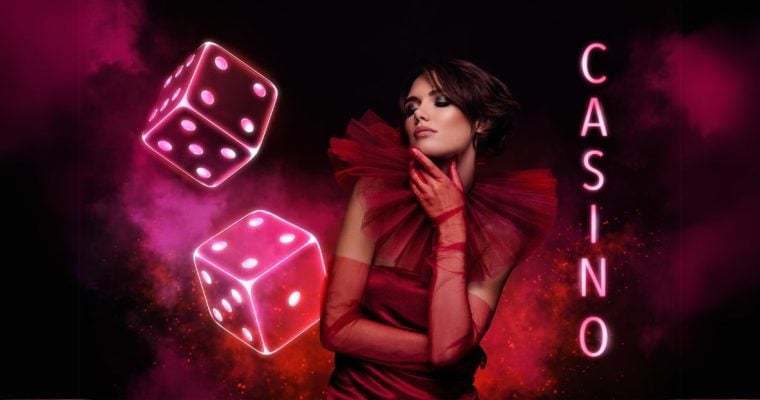 Beautuful Lady, Red Dice, Casino