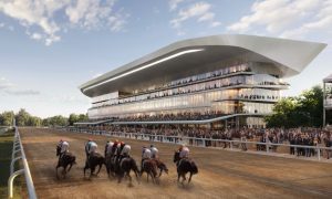 Belmont Park Upgrade Rendering 1