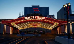 General View Of Circus Circus Las Vegas Casino