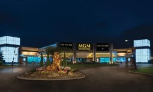 MGM Northfield Park In Ohio, Exterior Entrance