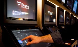 Man Uses Fanatics Sportsbook Kiosk