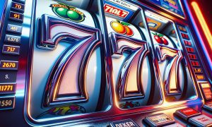 Online Slots 777 Illustration