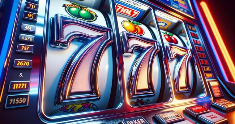 Online Slots 777 Illustration