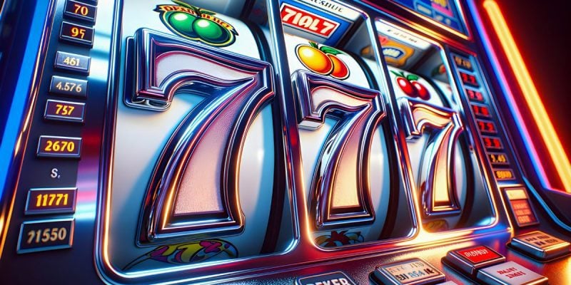 Online Slots 777 Illustration