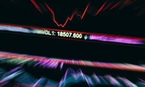 Stock Market Abract Image