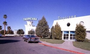 Tropicana Hotel In Las Vegas Seen In 1974