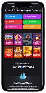 WOW Vegas app